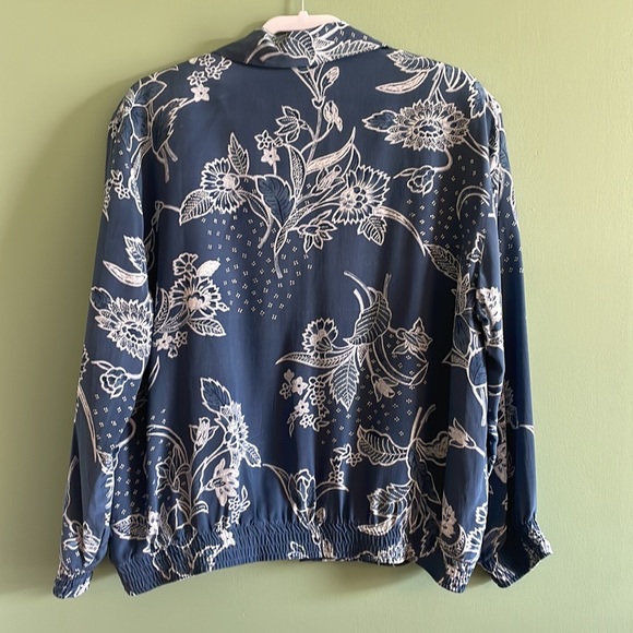 ALFRED DUNNER BLUE PANT AND JACKET SET - SIZE 12 - Picture 6 of 16